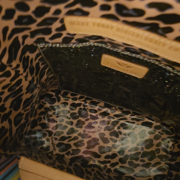 Consuela Multicolor Skull Print Tote Bag - Picture 4 of 6